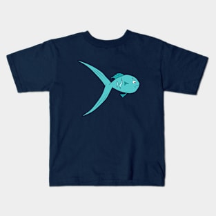 Angry fish Kids T-Shirt